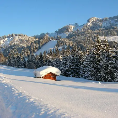 Berghof-felder-kleinwalsertal Lägenhet