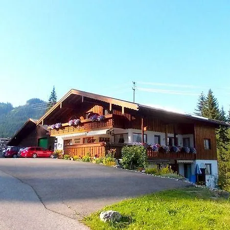 Berghof-felder-kleinwalsertal Lägenhet Riezlern