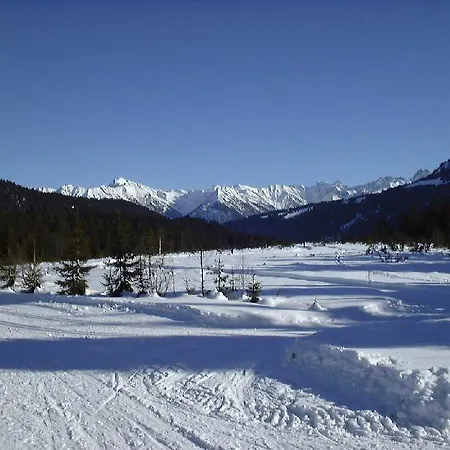 Berghof-felder-kleinwalsertal Lägenhet Riezlern