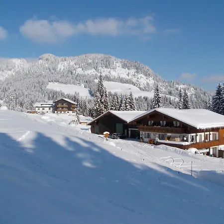 Lägenhet Berghof-felder-kleinwalsertal *